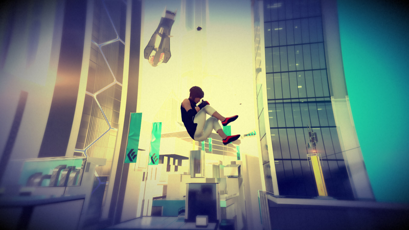Illustration for article titled Exploring Mirror's Edge Catalyst From A Different Angle With Nvidia's Ansel